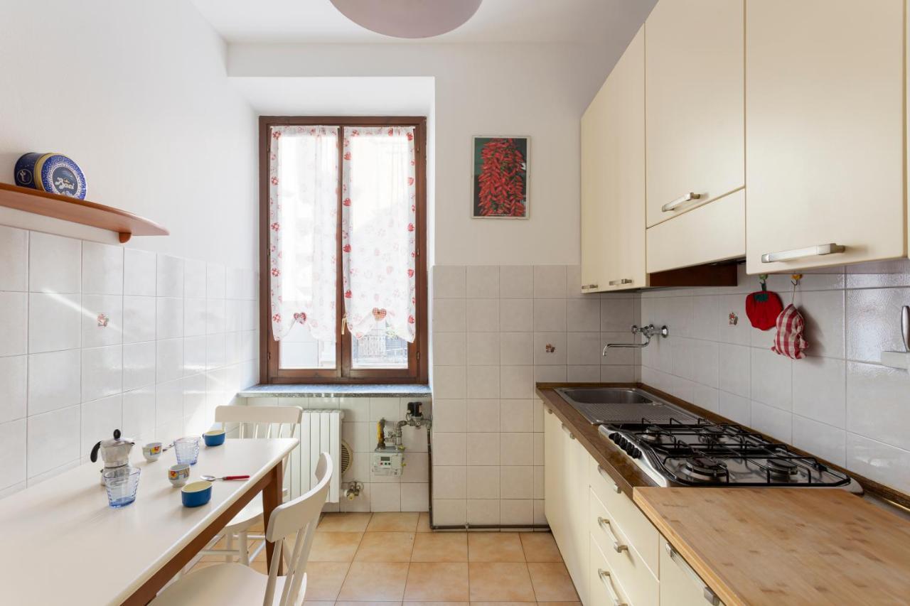 Comfy Apartment In Corso Como Milan Bagian luar foto