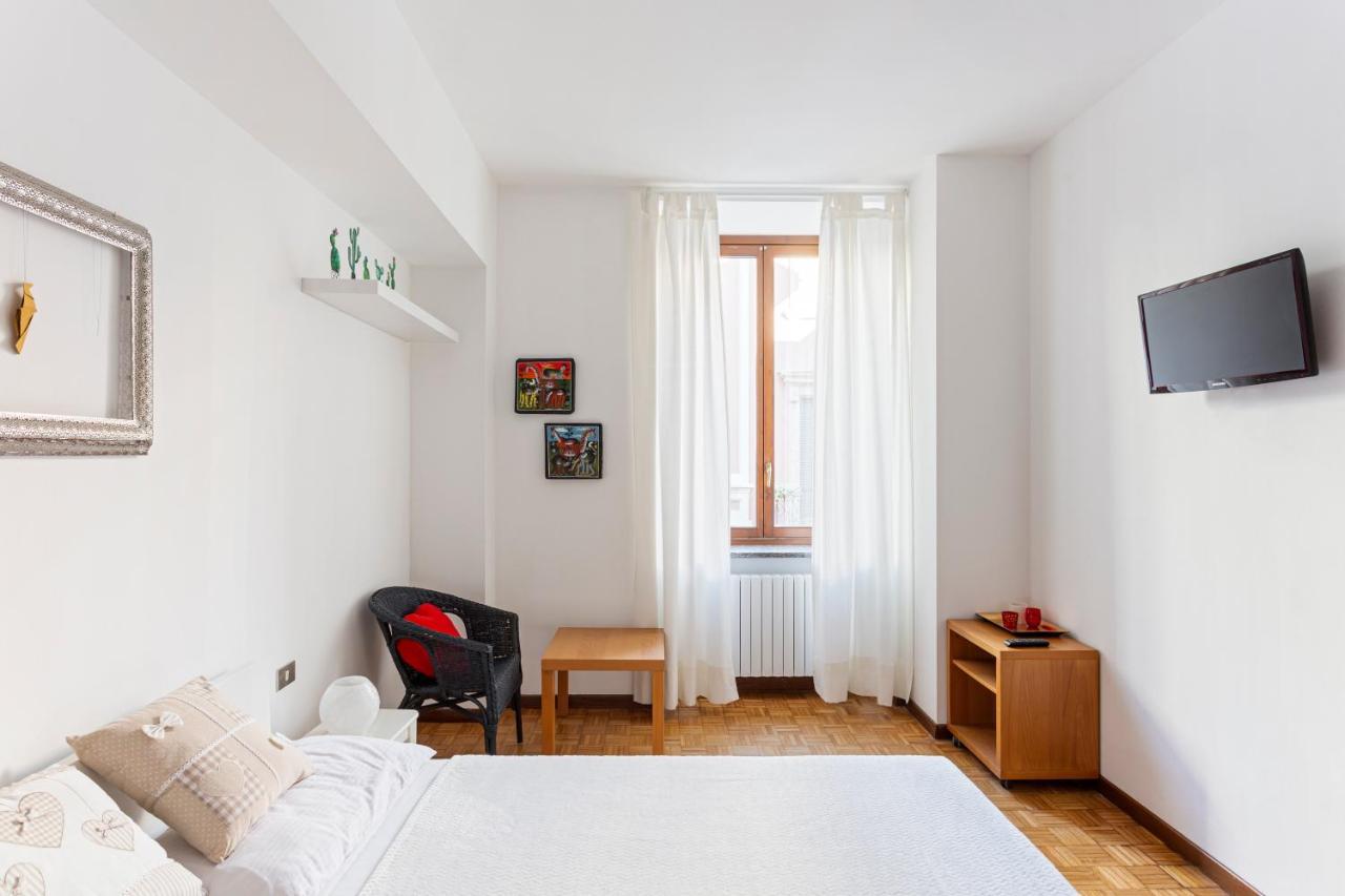 Comfy Apartment In Corso Como Milan Bagian luar foto