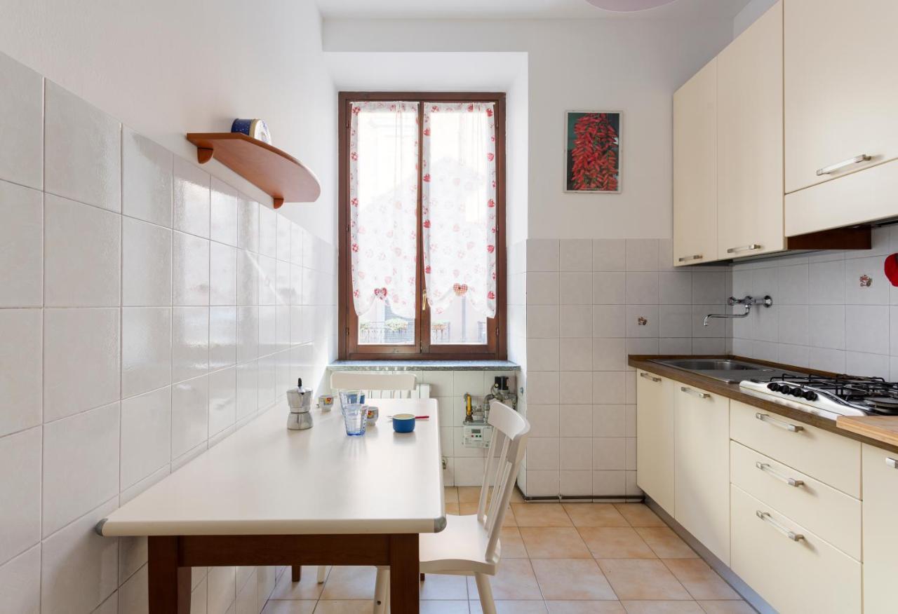 Comfy Apartment In Corso Como Milan Bagian luar foto