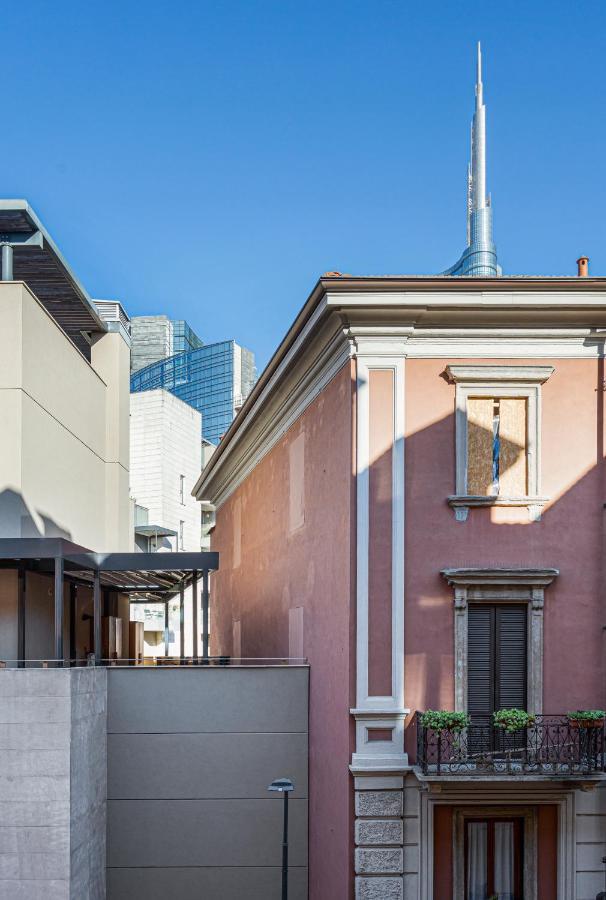 Comfy Apartment In Corso Como Milan Bagian luar foto